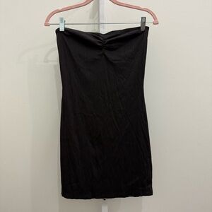 Frankie’s Bikinis NWT Black Mini Dress